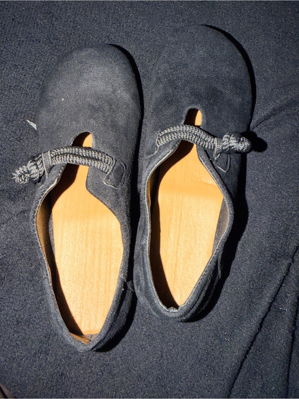 Women’s size 38 Black Sisters Charleston